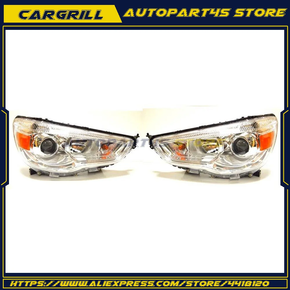 2 шт Левая и правая передняя фара для MITSUBISHI Outlander Sport ASX RVR 2010- 8301B588 8301B587