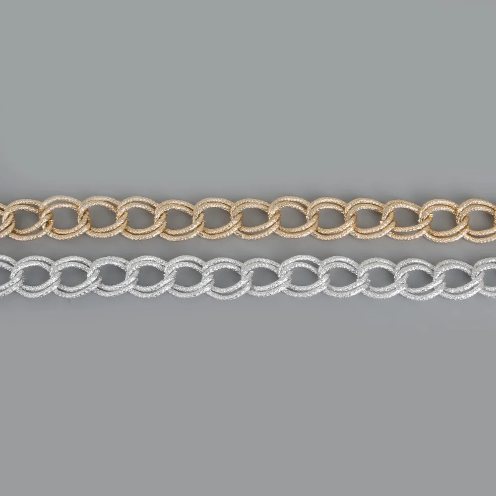 Новая рекламная акция 19X17mm 1 м/лот посеребренный/светильник Золотая алюминиевая