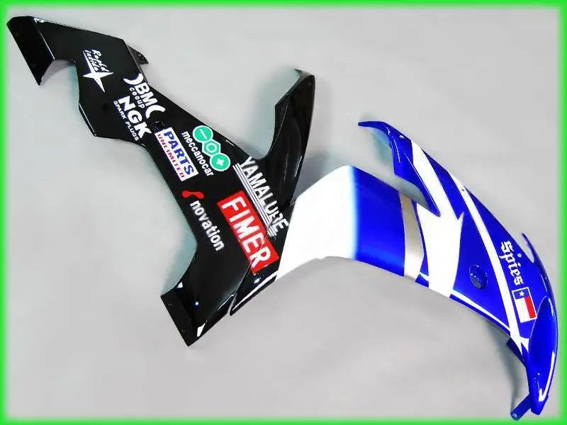 Комплект обтекателей для YAMAHA YZFR1 04 05 06 синий белый YZF R1 2004 2005 2006 YZF1000 набор литья под