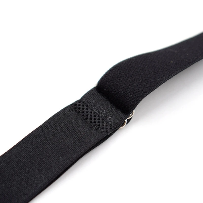 2020 Новое поступление мужская Прямая рубашка на подтяжках с держателем