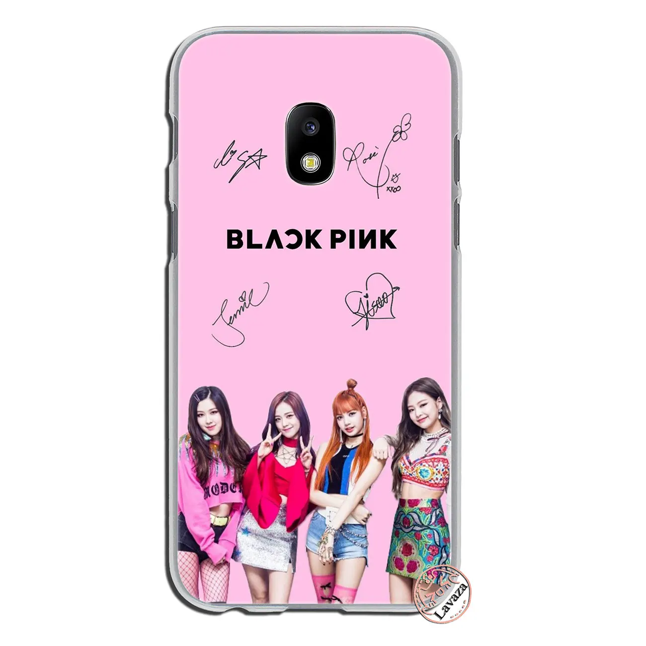 9 Lavaza BLACKPINK KPOP Черный Розовый чехол для телефона для samsung Galaxy J8 J7 Duo J6 J5 J4 Plus J2 J3 Prime ЕС и США - Цвет: 9