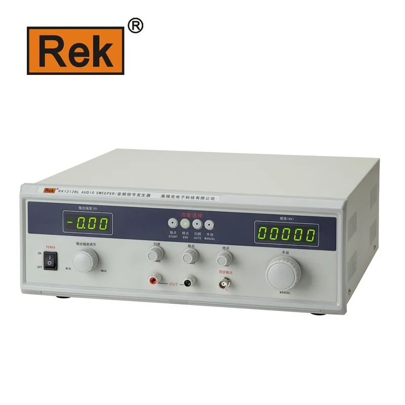 

Rek Merkel RK1212BL 20W audio signal generator (digital display)