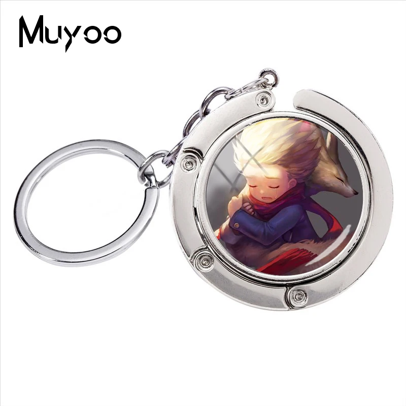 Новый Модный Милый Маленький принц лиса стеклянный круглый купол модные