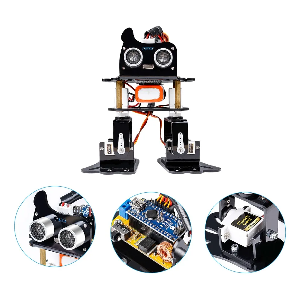 Рисунок 3 - CC SunFounder DIY 4-DOF набор роботов-ленивый