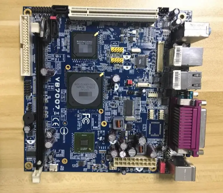 100% оригинальный бренд OK VB7007 Промышленная материнская плата EPIA ML Бесплатная