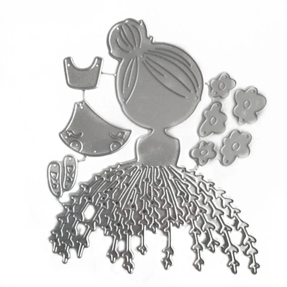 1 Набор режущие штампы из углеродистой стали для Танцующей Балерины сделай сам