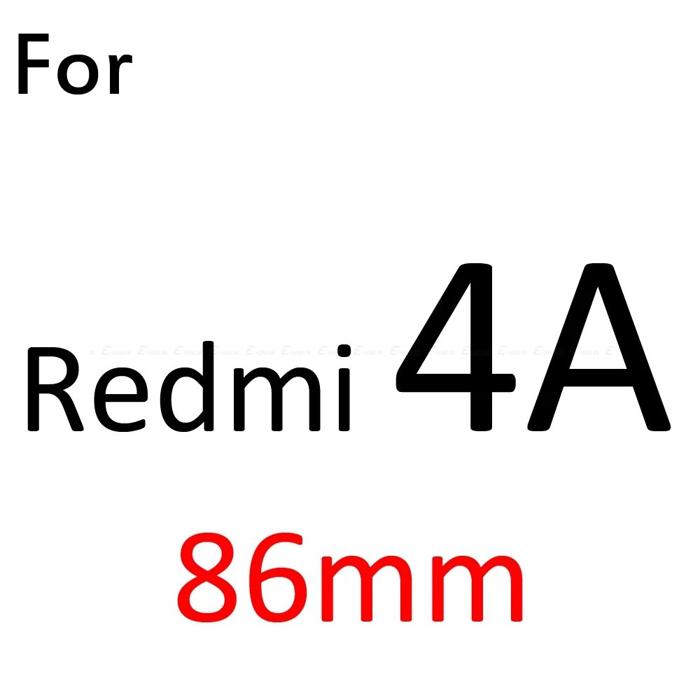 For Redmi 4A Хорошее качество для XiaoMi Redmi Note 7 6 5 4 Pro 6A 5A 4A 4X3 S2 Plus Global Wifi антенный разъем сигнала гибкий кабель - Цвет: For Redmi 4A