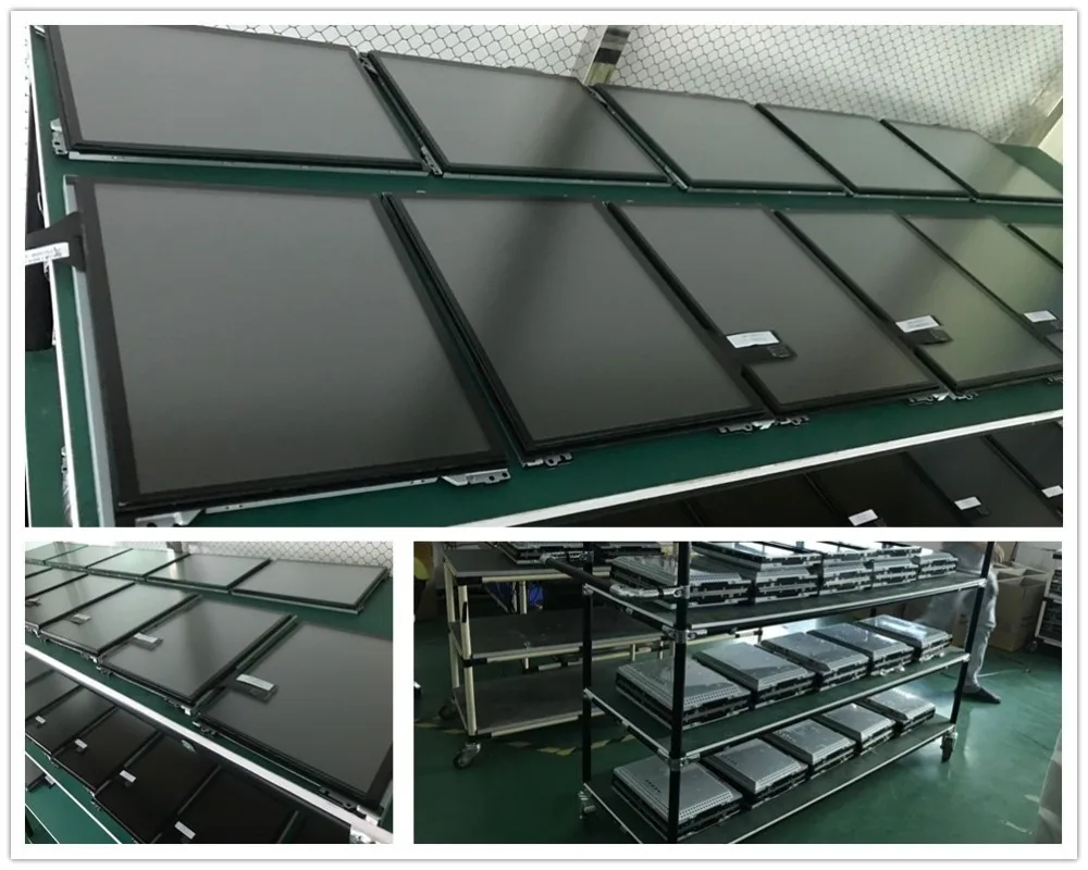 Obeytec 21," PCAP емкостный сенсорный монитор с открытой рамкой, разрешение FHD, 10 точек, IP65, 1920*1080