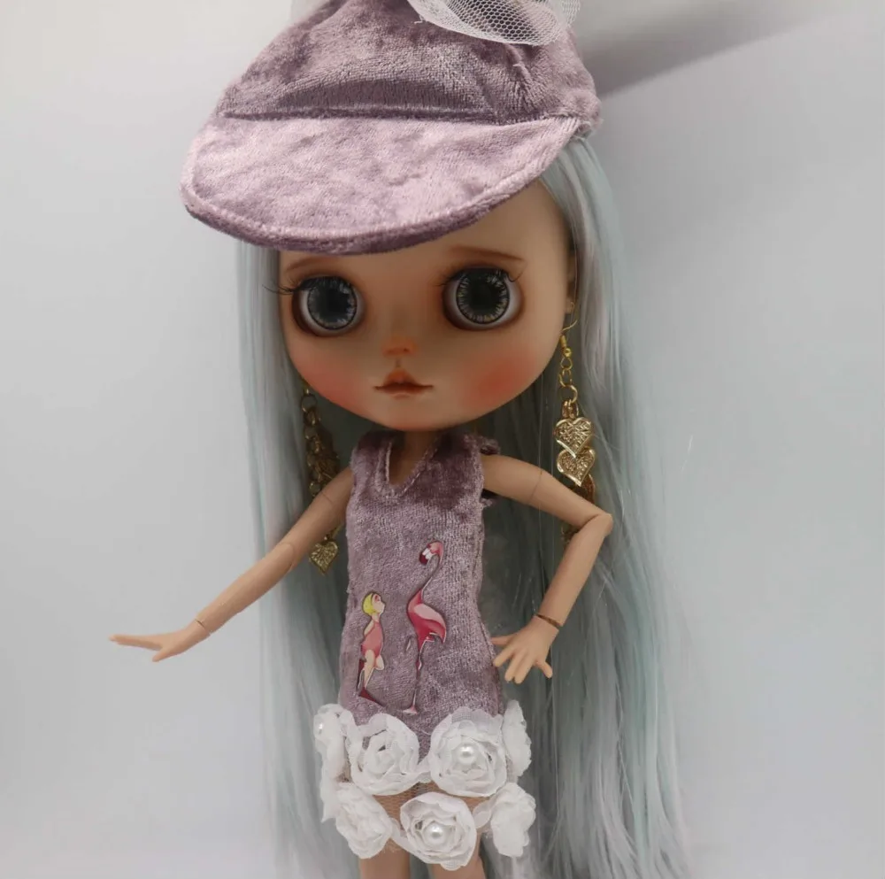 Кастомизация кукла Обнаженная blyth кукла для девочек Обнаженная кукла-6