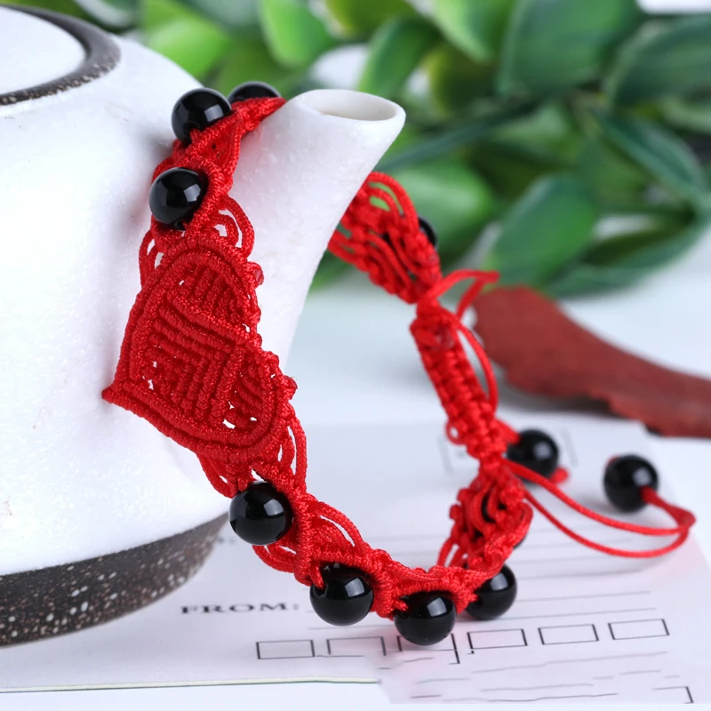 Оптовая продажа женский браслет ручной работы в виде сердца|crystal bracelet|red crystal