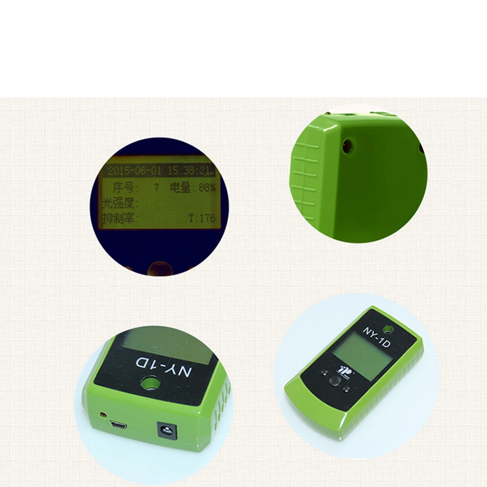 Ручной детектор остатков пестицидов гарантия стандартного типа один год отпуска