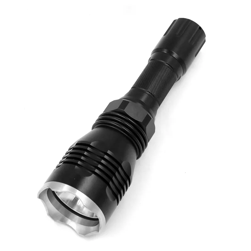 Фонарь светодиодный тактический красный зеленый синий белый свет|tactical flashlight|led