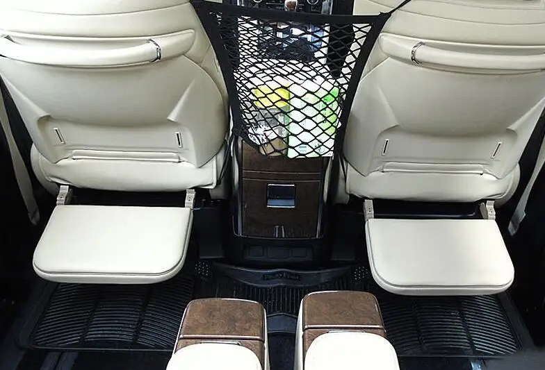 1pair 2pc Для Toyota Alphard Vellfire 30-18 передний ряд ножки сиденья опорная доска - Название цвета: 1pair 2pc