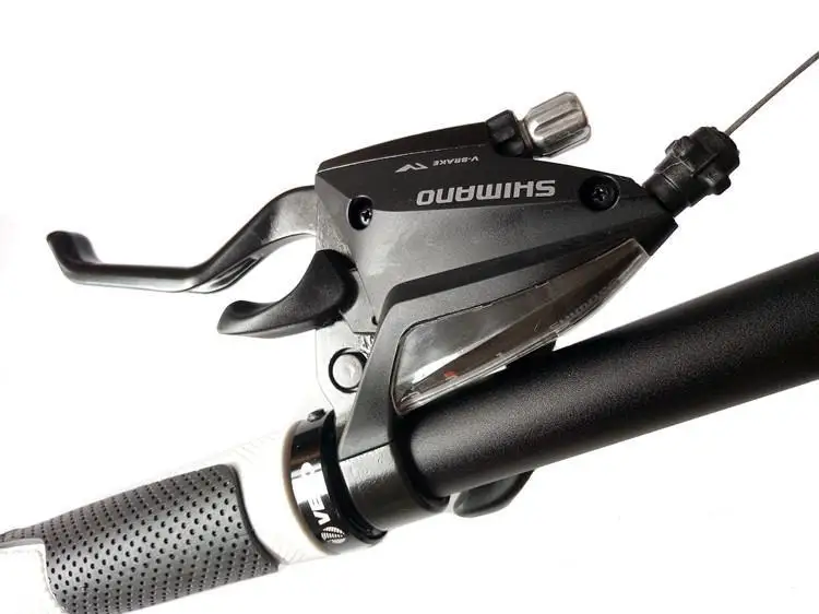 ST-EF50-7 3x7S велосипедные тормозные переключатели MTB дисковый тормоз горного