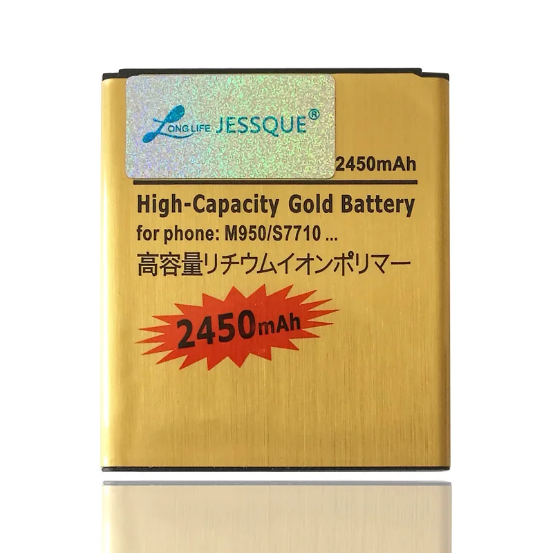подлинное EB485159LU/La 2450мАч Батарея для Galaxy Xcover GT-S7710 реверберации M950 S7710 Samsung