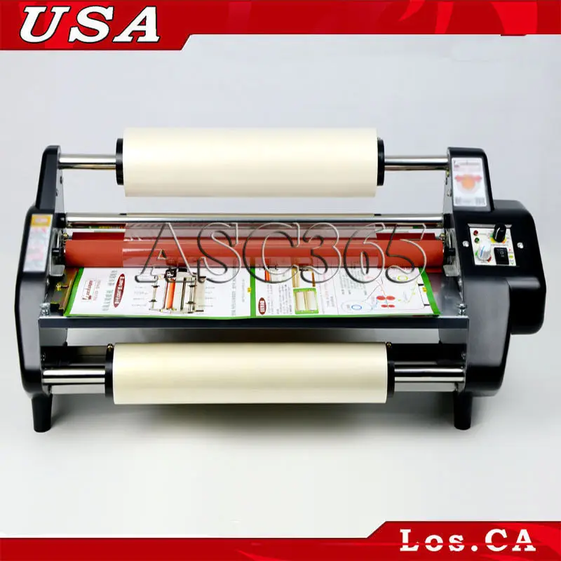 Автоматический ламинатор для рулонов A2 размера 220 В горячий/холодный + 4 рулона