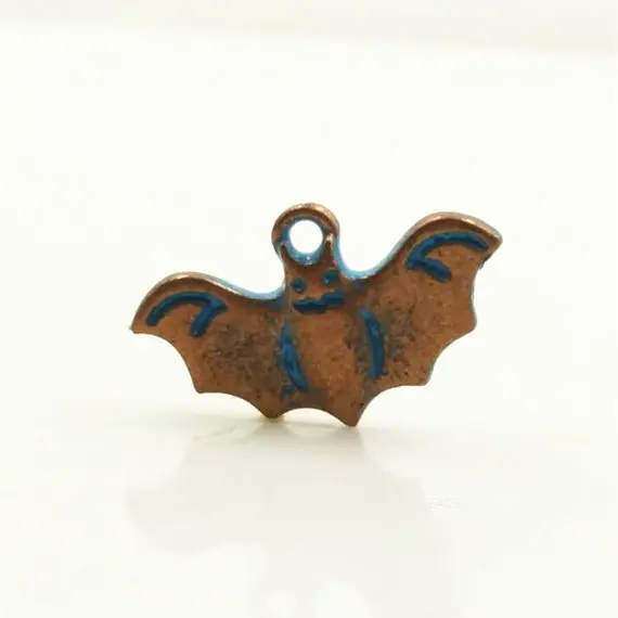 Trick or Treat pumpkin charms 20 pcs green patina lovely new design T0547|love wine glass charms|love wowlovely charm |