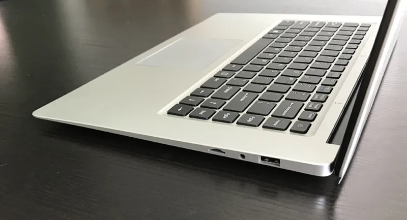 Бесплатный почтовый 15 6 дюймовый ноутбук Windows10 In tel X5 Z8350 HD графика 4 Гб ram + 64 EMMC 16:9