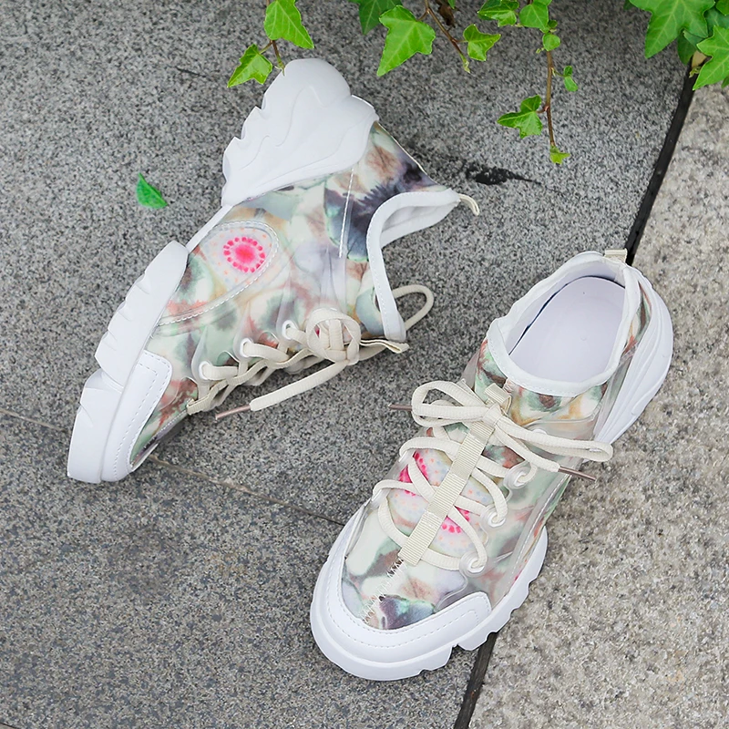 Женская обувь Лидер продаж осенне весенние туфли белого цвета со шнуровкой