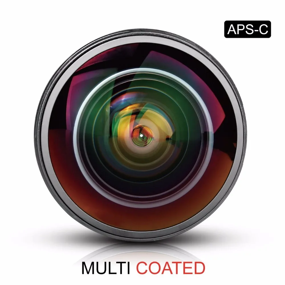Meike 8 мм f3.5 ультра широкий объектив рыбий глаз для Sony E Mount A9 A7II A7SII A6500 A6000 A6100 A6300 A6600