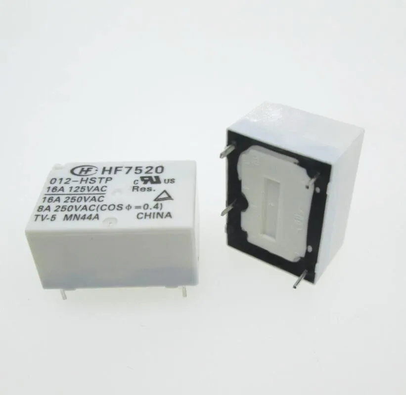 Новое реле 12 в Φ HF7520 012 HSTP HF7520012HSTP 012HSTP 12В DC 12В|lot size|lots of locks hair extensionslot shorts |