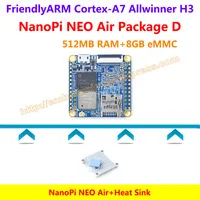 RealQvol Friendlyarm NanoHat PCM5102A, совместимый с NanoPi NEO/NEO Air, DAC аудио чип и NS' низкий уровень шума, частота дискретизации 384 кГц