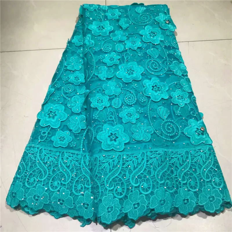 Кружевной ткани нового дизайна в африканском стиле высококачественное