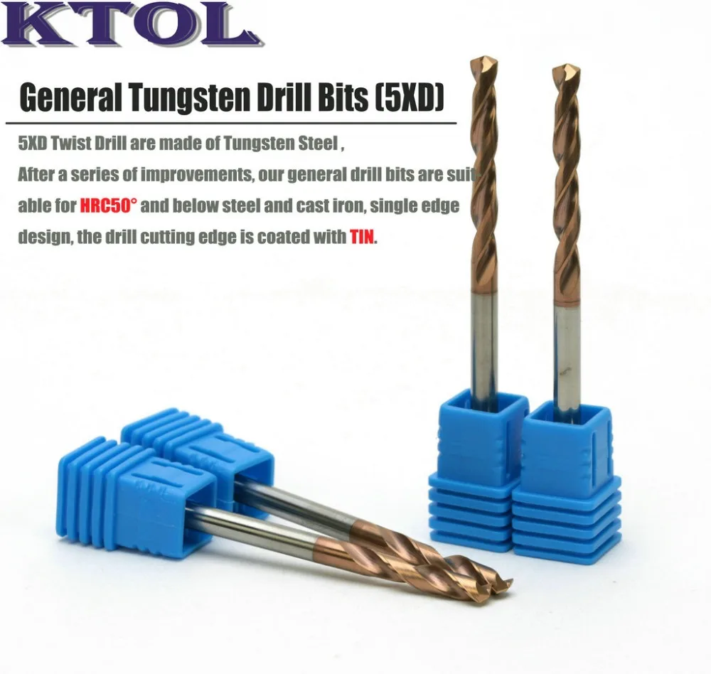 5 x 4.8mm 4,1-5 мм Твист из титана и вольфрама твердосплавные сверла для металлических стальных 3D железных сверл Электроинструмент Металлообработка отверстие фрезировачный станок - Цвет: 5 x 4.8mm