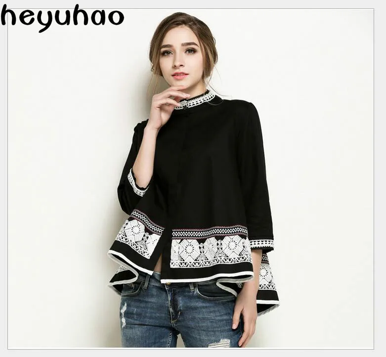 Национальная ветрозащитная рубашка больших размеров | Мать и ребенок