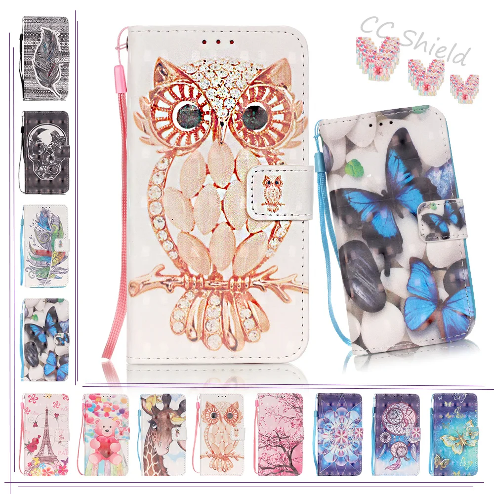 Чехол книжка с 3d рисунком для Samsung Galaxy S4 S 4 GalaxyS4 I9505 I9506 I9500 GT чехол телефона кожаный