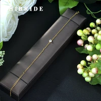 hibride luxury brand design fashion aaa cubic zircon multi layered fashion bracelet chain bangle for women gift jewelry b 37