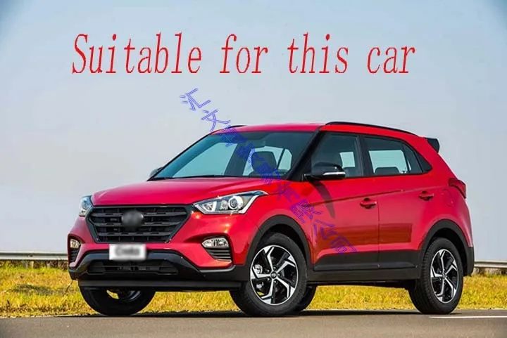 Для Hyundai Creta IX25 2018 автомобильный Стайлинг ABS хромированный задний отражатель