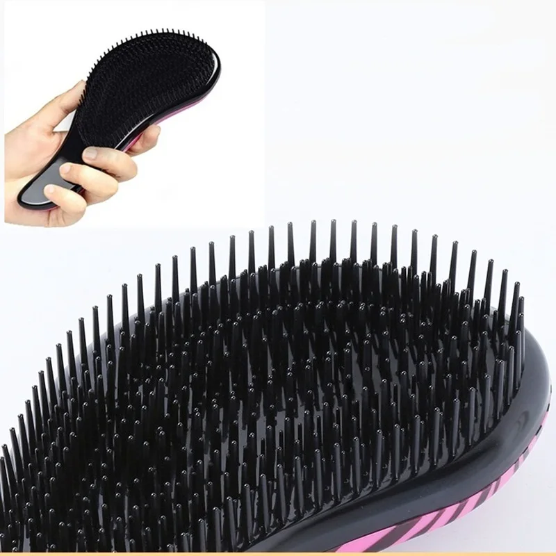 Magic Handle Tangle Detangling Comb Shower Hair Brush Detangler Salon Styling Tamer Exquite Cute Useful Tool Hot hairbrush | Красота и