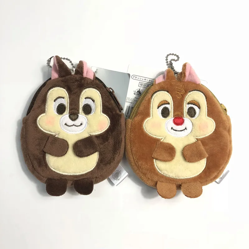 Дисней картонная плюшевая кукла частный плюш Chipmunk Brother чип и Дейл 15*12 см мини