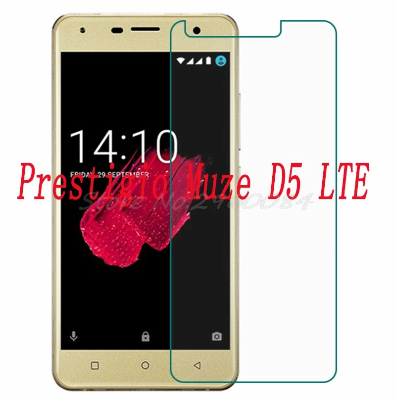 

Закаленное стекло для смартфона Prestigio Muze D5 LTE 9H, Защитная пленка для экрана телефона