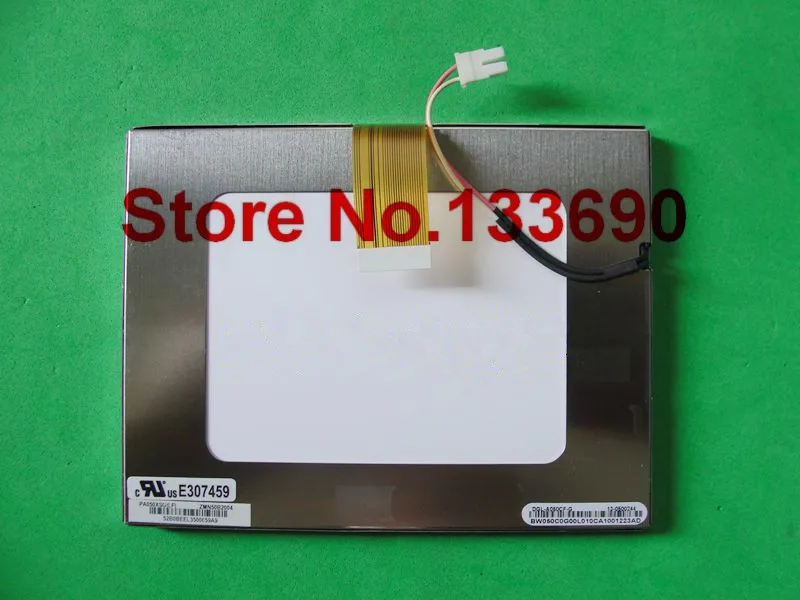 Оригинальная ЖК-панель для автомобильной навигации 5 дюймов PA050XS1N3(NP) PA050XS1(LF) PVI |