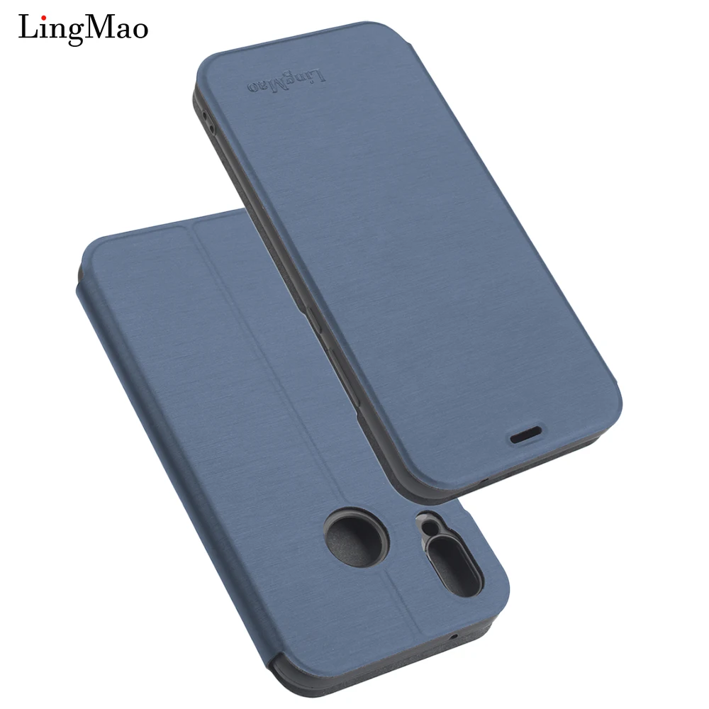 Кожаный чехол-кошелек с откидной крышкой для Huawei P20 Lite глобальная прошивка Nova 3e 4G