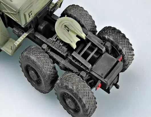 Военный сборный модель 1:35 русский MAZ-537G тяжелый полуприцеп грузовик 00211