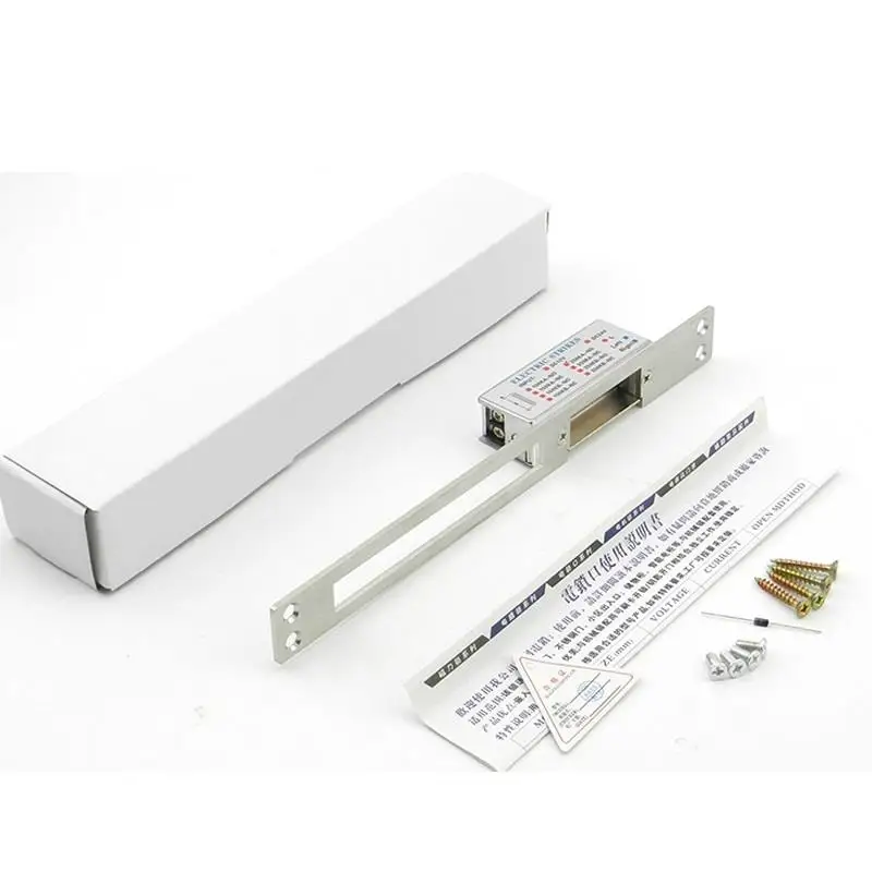 Дверной замок Электрический удар нет стиль мощность чтобы открыть Fail Secure Тип