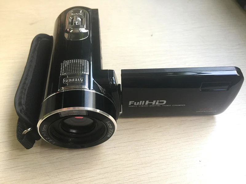 

Winait anti shake HDV-F2 digital video camera with full hd 1080p face detect nigh vision built-in Speaker