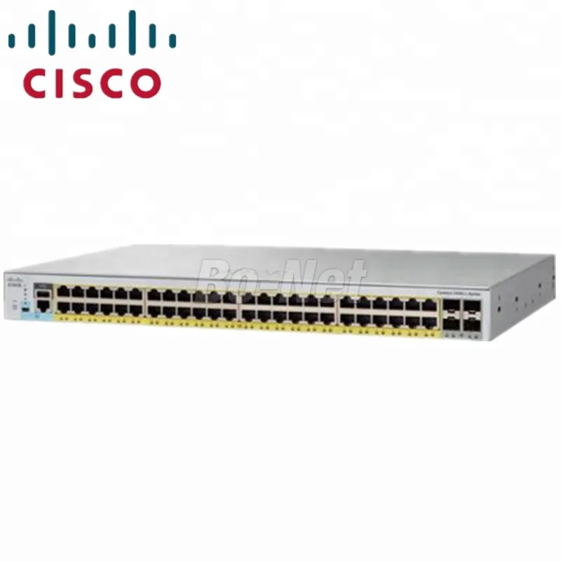 CISCO WS-C2960L-48TQ-LL сети коммутатор ethernet гигабитный 2960L 48 порт GigE. 4x10 г SFP +. LAN Lite |