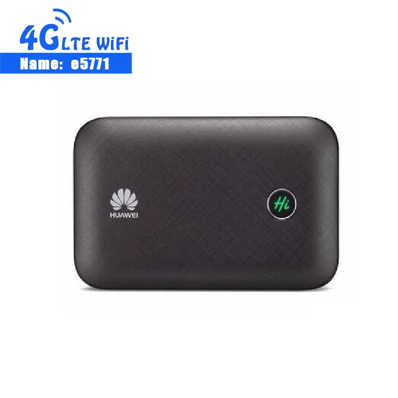 Разблокированный Huawei E5771 внешний аккумулятор 9600 мАч 4G LTE MIFI модем Wi Fi роутер