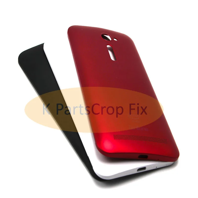 Гарантия новый корпус для ASUS Zenfone 2 ZE500CL Z00D задняя крышка чехол батареи запасные