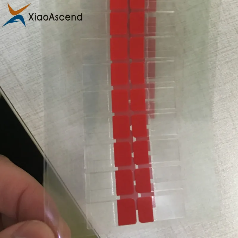 Легко слезать наклейки для мобильного телефона lcd OCA ремонт оторвать OCA защитная пленка, поляризационные очки пленка Тяговая Лента Сильный Клей