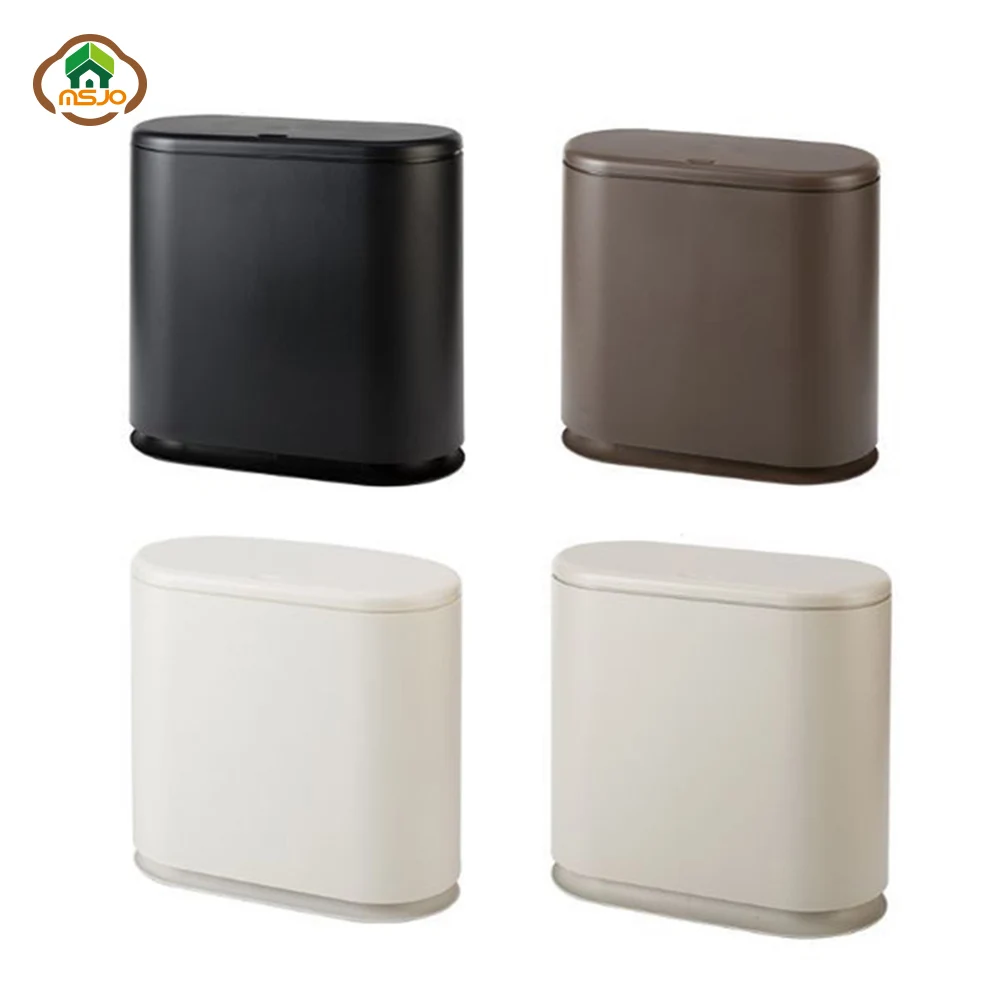 Мусорное ведро MSJO мусорное для кухни и ванной комнаты мусорные баки бытовые
