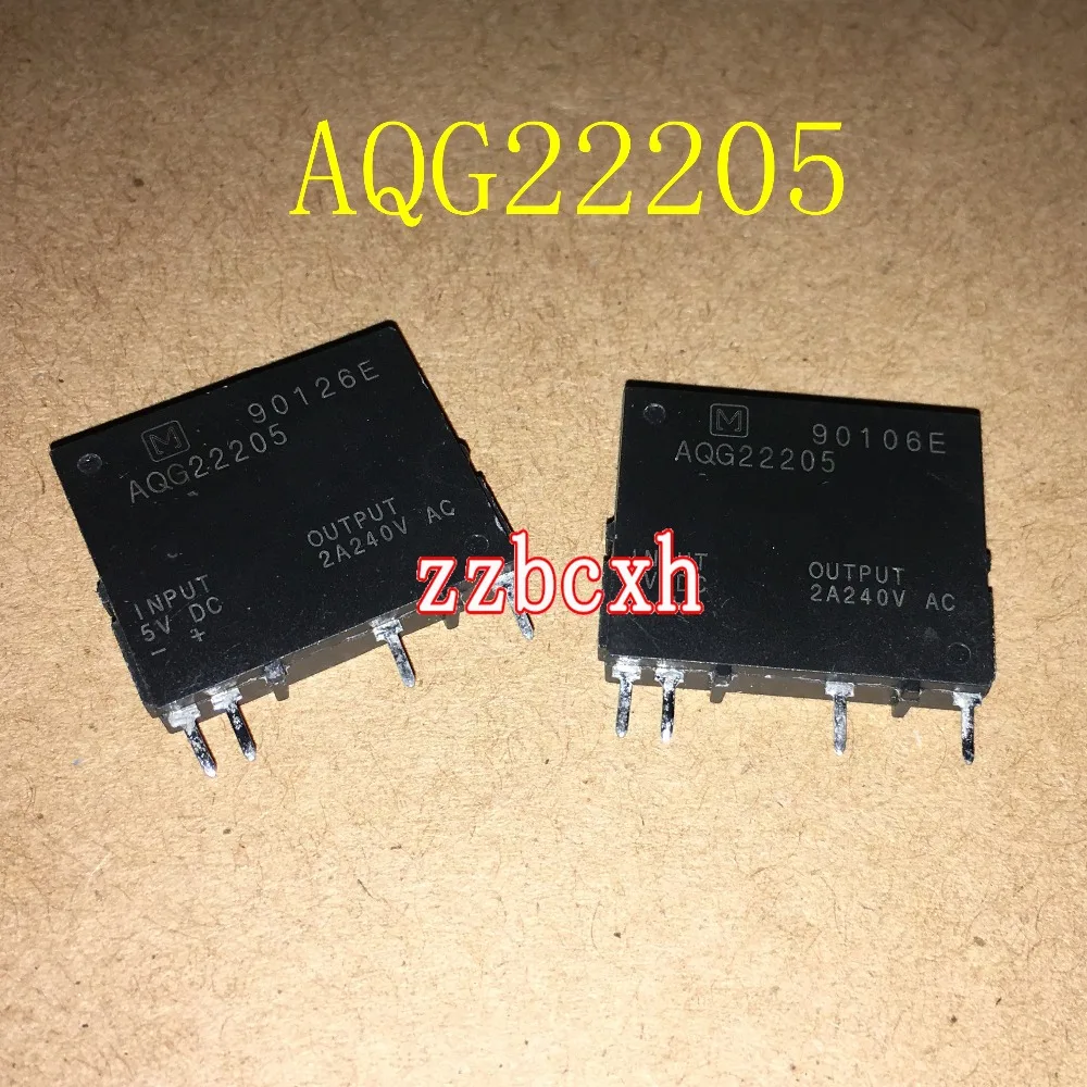 

1 шт./лот новый оригинальный в наличии AQG22205 5VDC 2A 5 V DIP-4