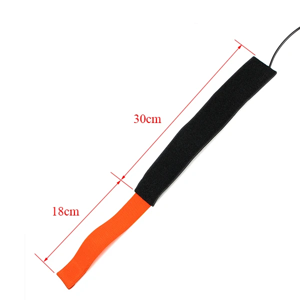 DN30cm 5V 3 типа росы нагревательная лента 25/30/40 см 5 V для Пособия по астрономии телескоп/Камера Защитная крышка для объектива цифрового однообъективного зеркального Температура удержаться от туман росы замораживание W2592 - Цвет: DN30cm 5V