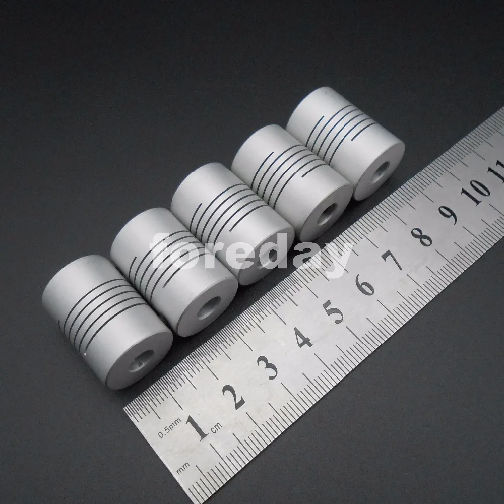 10 шт. X ЧПУ из алюминиевого сплава фрезы для обмотки энкодер D18L25 ось Z 4 мм 5 6 35 8