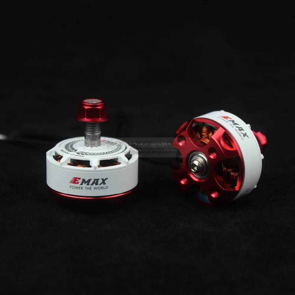 Мотор EMAX yinyan RS2306 2400KV 2750KV 2550kv для FPV гоночного квадрокоптера радиоуправляемого