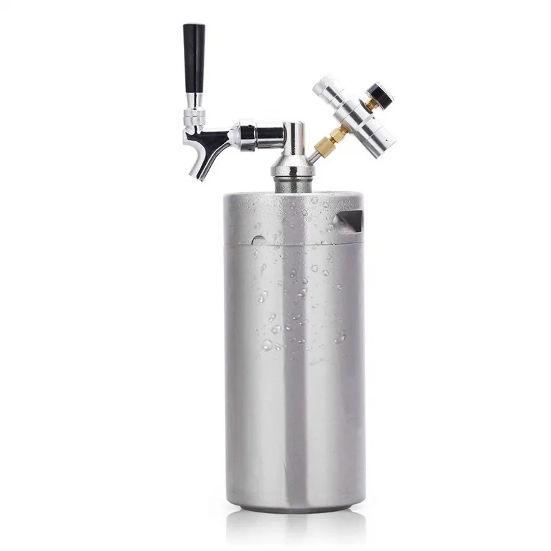 TTLIFE Kegs 3.6L прочный диспенсер для пивоварения вина система садоводства мини пивной